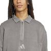 Adidas Men S French Terry waShed Half Zip Jy1722