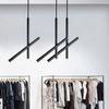 10W Double Head Long Tube Pendant Light Adjustable Bedroom Bedside Hanging Light Kitchen Dining Room Shop Bar Pendant Lamp