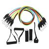 Multifunctional 11-Piece Resistance Band Fitness Set