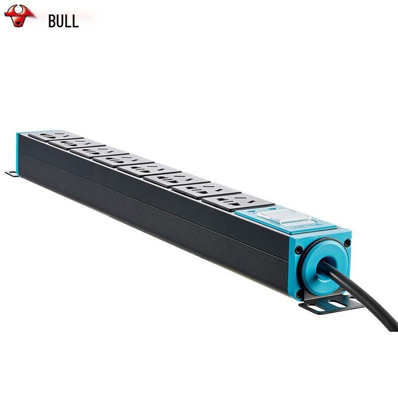 BULL E-108T-10 PDU Server Cabinet Power Strip CN Plug (adapter Included)