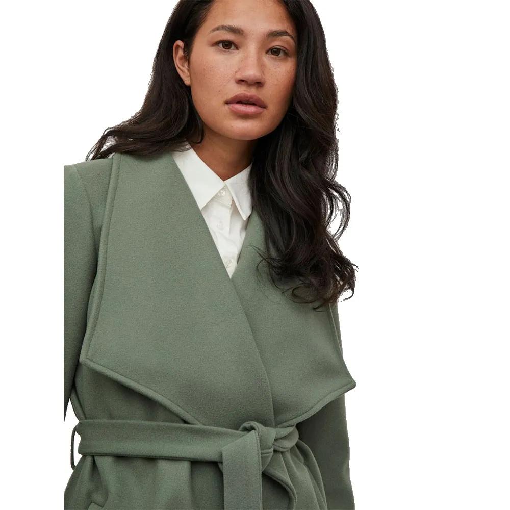 Vila Coat Cooley Collar Belt