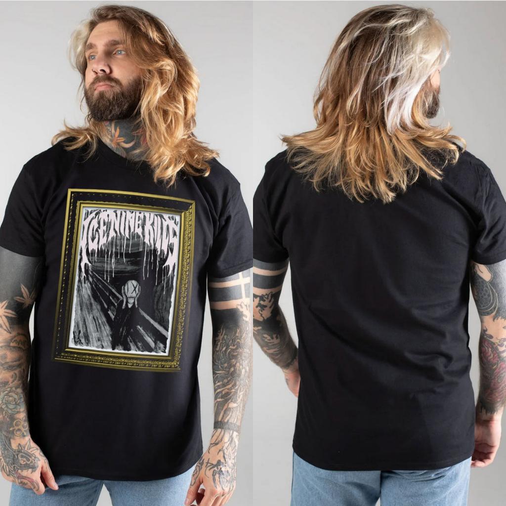 2026 Summer Ice Nine Kills Graphic Cotton Tshirt Unisex Summer Short Sleeve Fashion Brand Tee Luxury Casual Vintage Tees