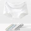 FallSweet 5Pcs/Set Cotton Panties Women Underwear Boyshorts Panties Seamless Comfortable Panty Cute Girls Underpants Ladies Lingerie