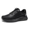 Shoes autumn new knob buckle waterproof casual shoes outdoor thin lace-up mountaineering sneakers