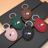 Leather Metal Keyring Key Chain Ring Car Logo Keychain For BMW M Performance E46 E90 E60 F10 F30 E39 E36 F20 E87 G30 E92 E91 X5 fsbm73