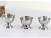 Stainless Steel Egg Rack and Holder - Creative Kitchen Egg Tray Stand
