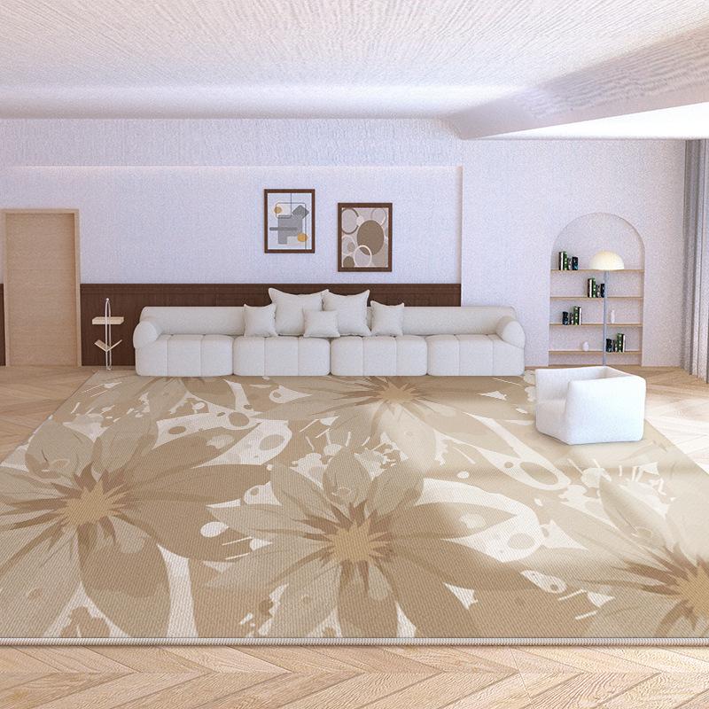 2024 Modern Loop Velvet Carpet for Living Room and Bedroom