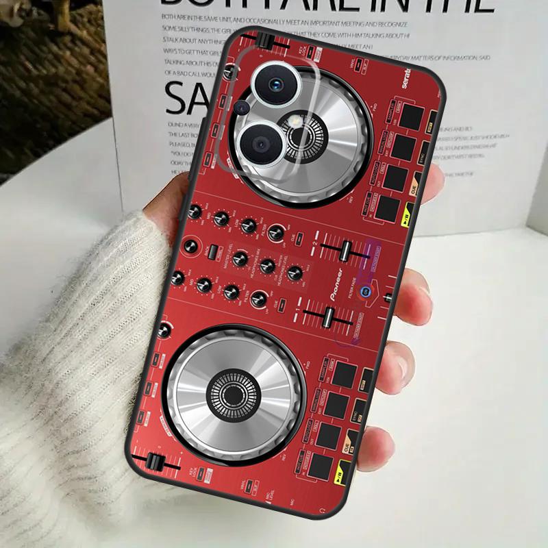 Elektronische Musik DJ Controller Mixer Hülle Für OPPO Reno 8T 4Z 5Z 8 10 11 Pro 4 5 6 7 Lite OPPO Find X6 Pro X3 X2 X5 Lite Hülle