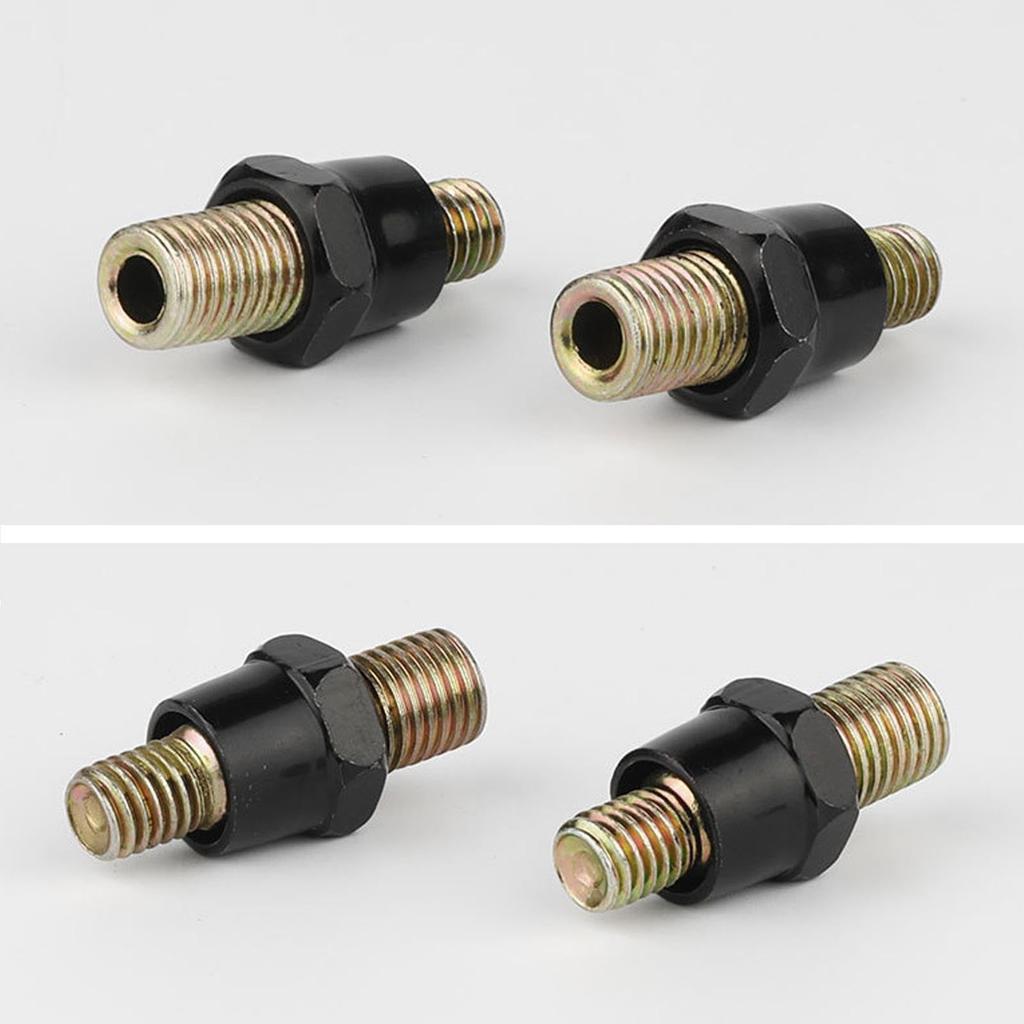 Motorcycle Rearview Mirror Screws, Transfer Reinforced Double Head Fixing Screws, Motorcycle Accessories Rearview Mirror