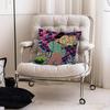 Multicolored Abstract Garden Pillowcase Toon Gift Cushion Cover Bedroom Home Sofa Chair Seat Decor Pillow Case