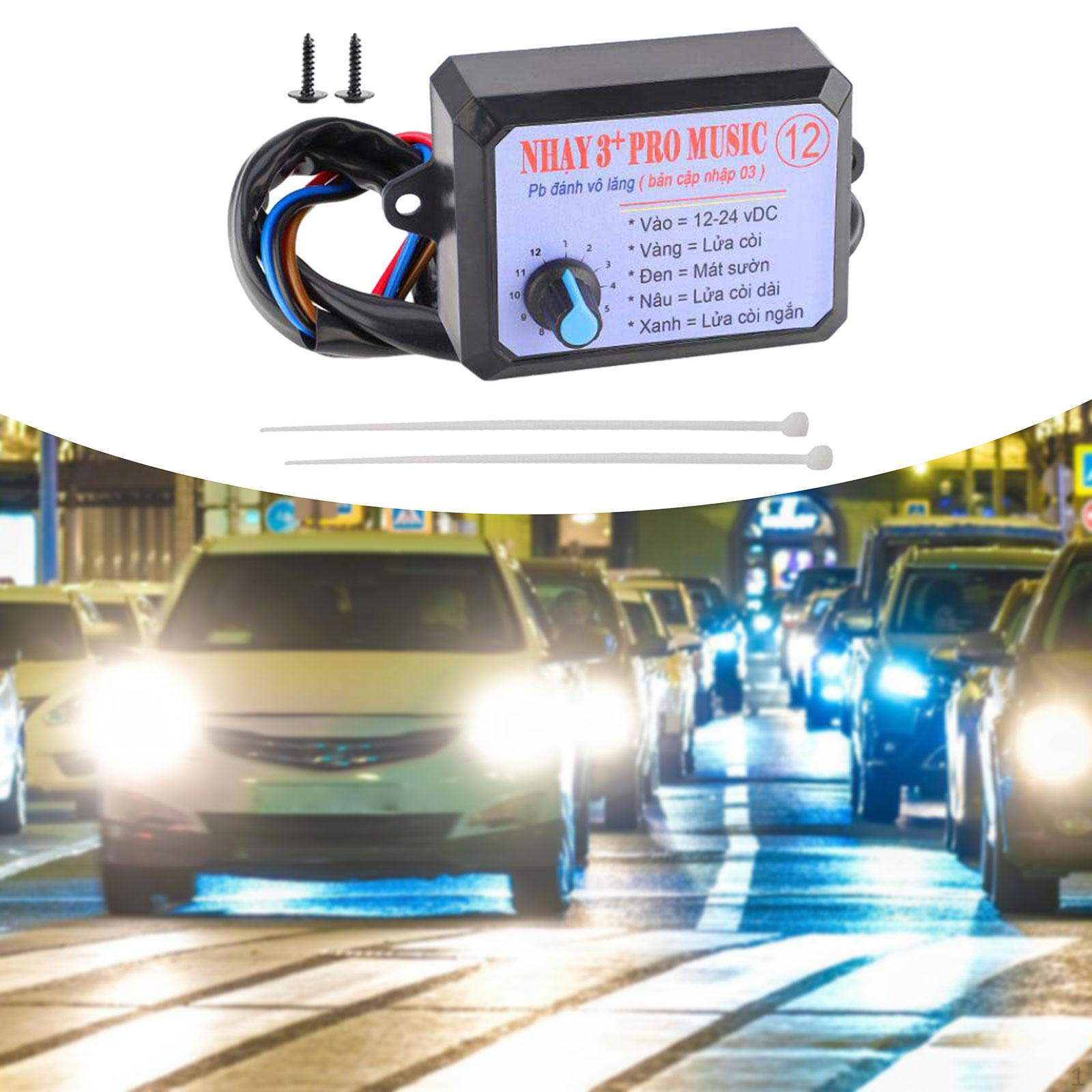 

Динамический регулятор тона автомобильного гудка для транспортных средств 12 Tones