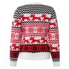 Herrenmode Weihnachtspullover Top Warmer Pullover Rundhals Langarmpullover