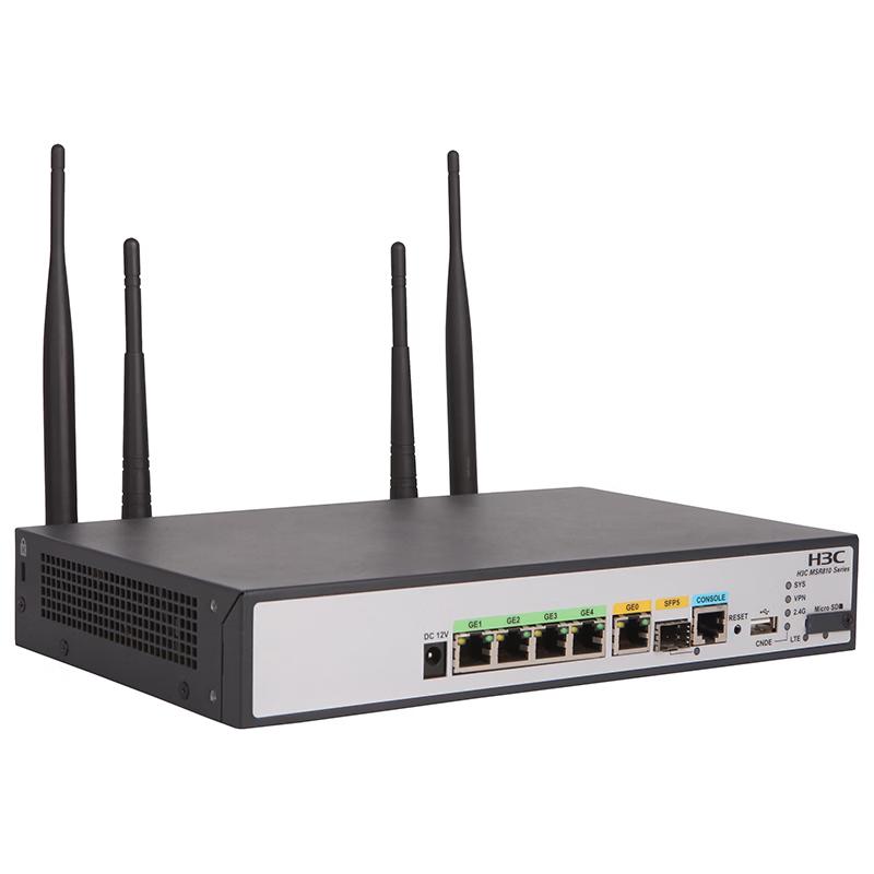 H3C MSR810-LM Enterprise 4G LTE Gigabit Router (CN version)