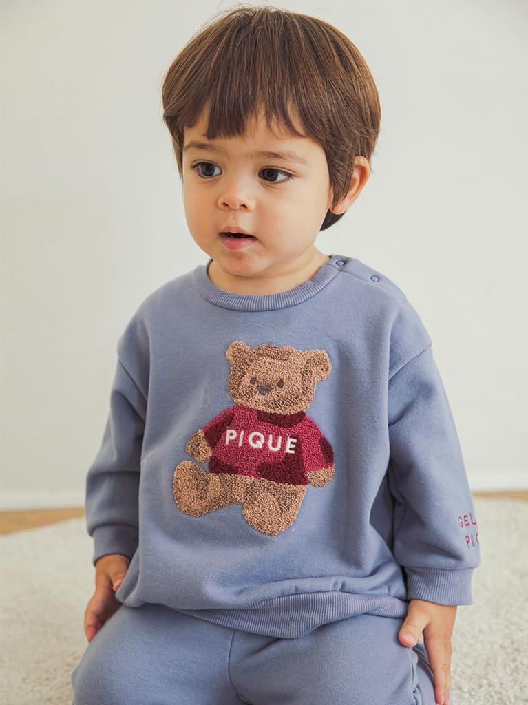 BABY Bear Fleece Pullover [Gelato Pique] [Limited Edition] [HOLIDAY]