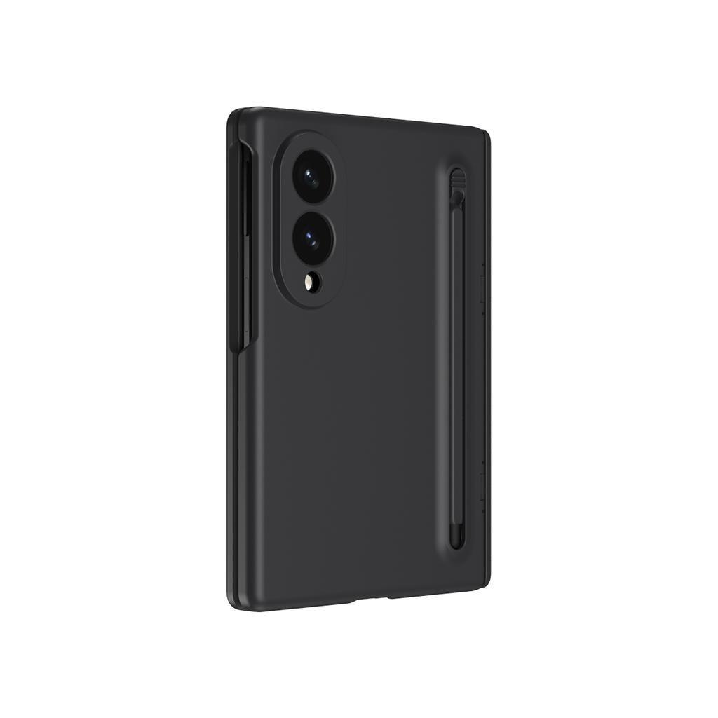 Für Samsung Galaxy Z Fold 8 Wide Case, Scharnierschutzhülle + Bildschirmschutzfolien mit Stift- und Stiftehalter