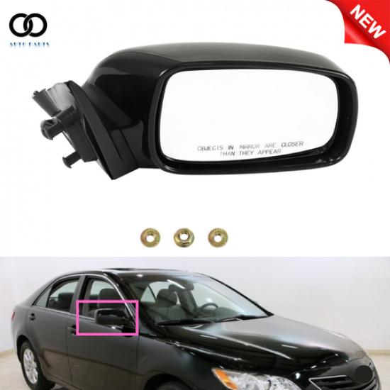 Для Toyota Camry 2007-2010 2011 Переднее Правое Пассажирское Зеркало в Сборе Черное