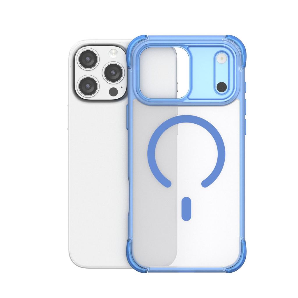 Applicable To Apple iPhone11promax Airbag Skin-sensitive Transparent Magnetic Mobile Phone Case Apple 11 Magnetic Mobile Phone Case