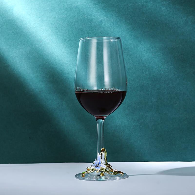 Red Wine Glass & Decanter Set