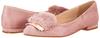 JILL STUART SHOE Women's Faux Fur Motif Cutter Pumps, Size 6435 PS, Size 23.0 Cm, E