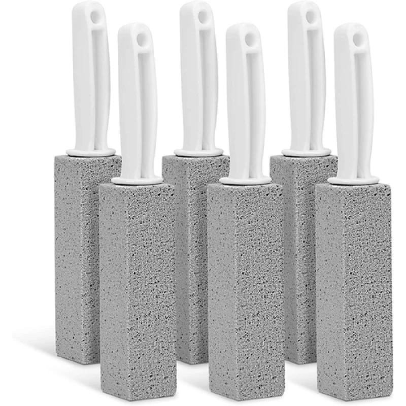 

Пемза Щітка для унітазу Ванна кімната Туалет Щітка для чищення туалету Паличка Плитка Раковина Ванна Вапняний наліт Видалення плям Інструмент для чищення 6pcs