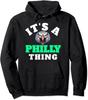 Eagle Face Philadelphia It's A Philly Thing Patriotic Unisex Hooded Sweatshirt