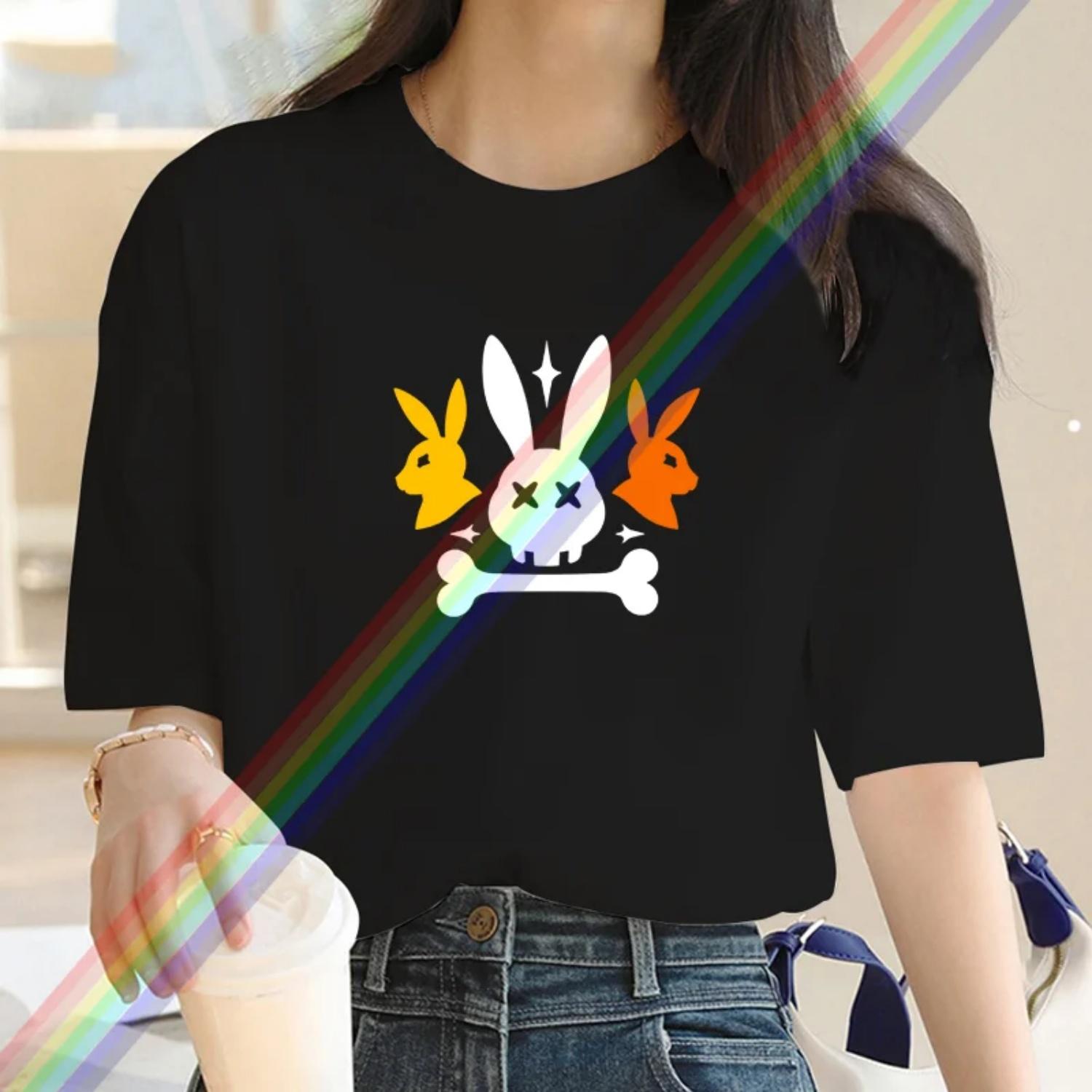 

2025 New 100% Cotton Oversized WomanTshirt Female Summer Casual T-Shirts For Women s Girls Streetwear Short Sleeve Tee Shirt XXXXXL чорний