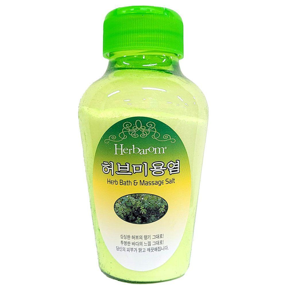 Herbal YNDOFKPE Fragrance Bath Salt 230g that clears both skin and mind