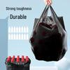 USAN HOME Black Vest-Style Household Trash Bags