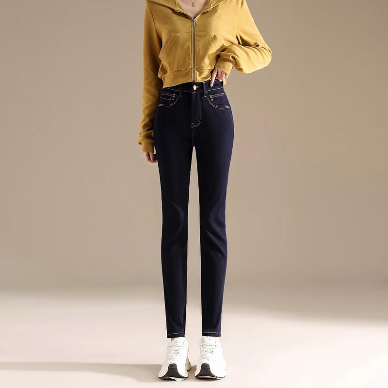 

RAIN.CUN Women s High-Waist Slim-Fit Bootcut Jeans 25