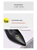 6cm Heel Height-Increasing French Pointed-Toe Black Women's Shoes - Perfect for Skirts and Professional Wear