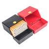 1pc Cigarette Case Pressure Proof Waterproof Hard Shell Protection Outer Button Cigarette Case Convenient Cigarette Case