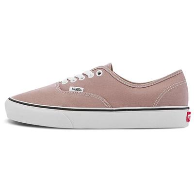 Authentic Series Fabric Casual Durable Lightweight Low-Top Skate Shoes Unisex Sneaker Gray Pink VN0A5KRDAVK