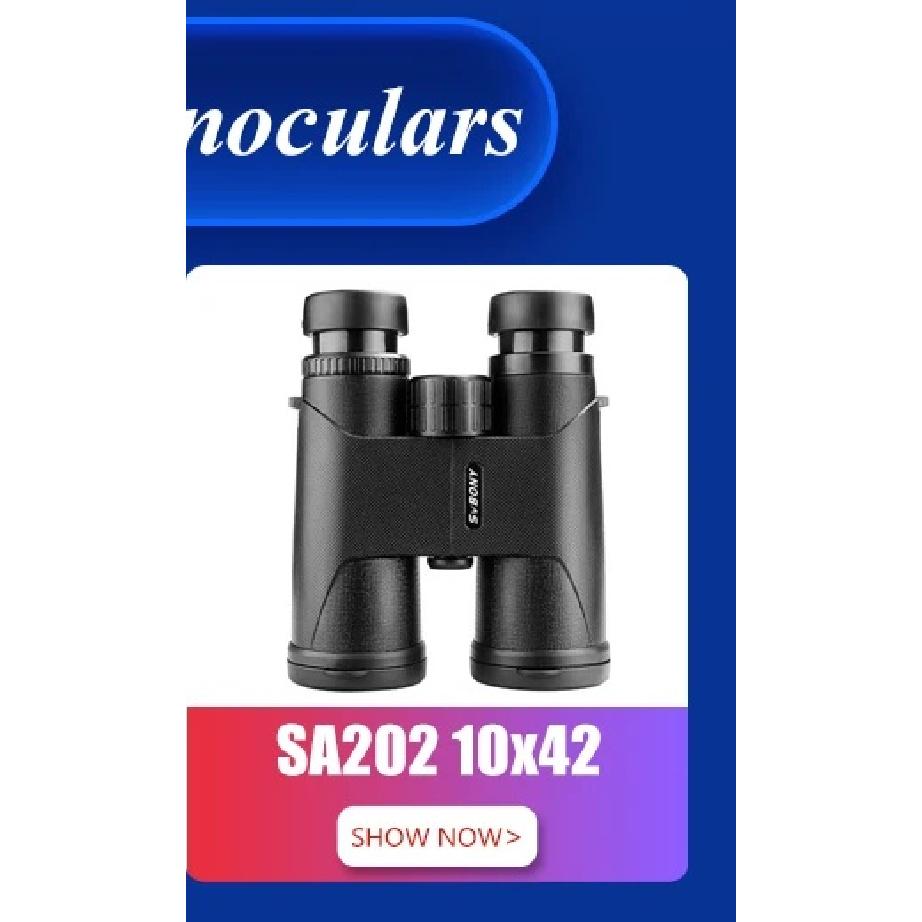 SVBONY Bird Watching Telescope SV47 Powerful Binoculars 8x32/8x42/10x42 Professional IPX7 Waterproof Camping Equipment Survival