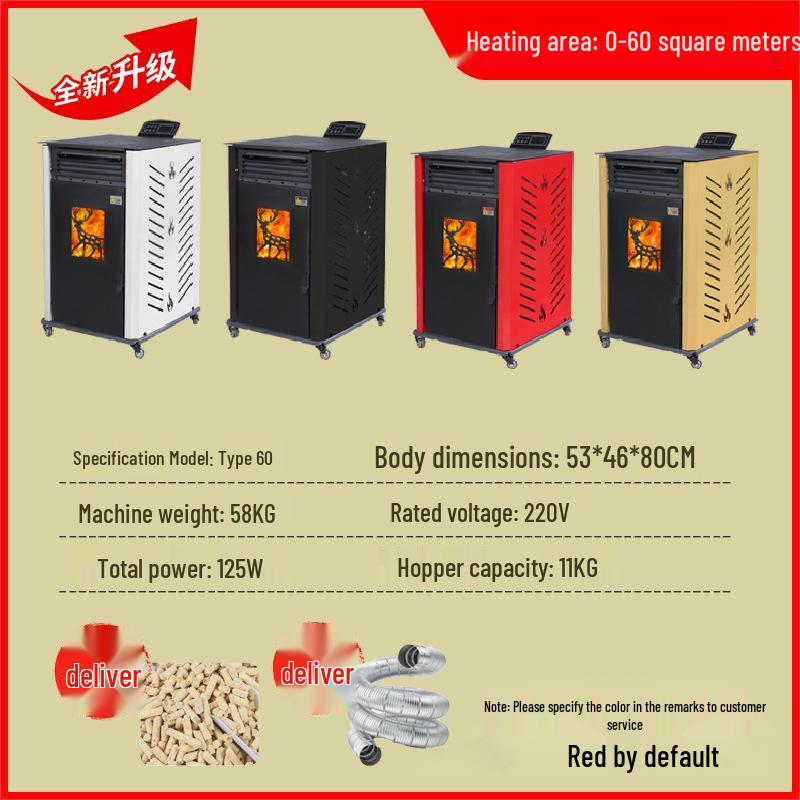 

TieXueLing Biomass Pellet Air Heating Stove