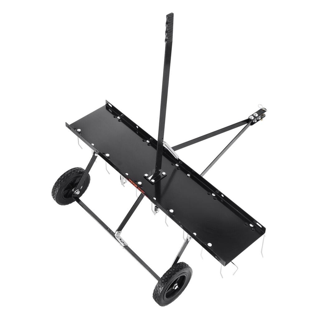 Tow Behind Dethatcher 40" Lawn Dethatcher Rake for ATV or Mower 20 Tines