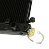 Motorcycle Radiator Cooler For Yamaha YZF R1 YZF-R1 2002-2003