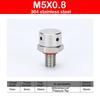 304 Stainless Steel Air Vent Valve Waterproof Breather Vent Valve New Pressure Relief Valve