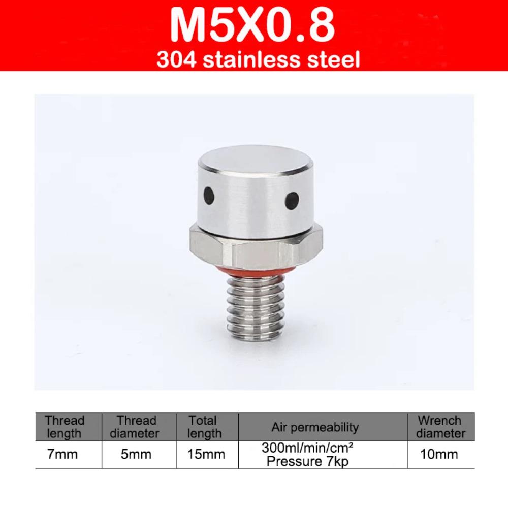304 Stainless Steel Air Vent Valve Waterproof Breather Vent Valve New Pressure Relief Valve