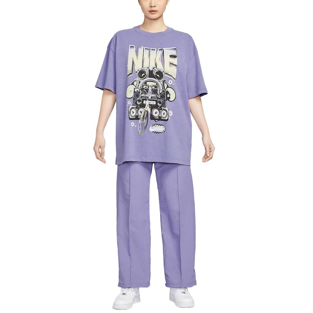 Nike Sportswear Everything Wovens Women's Mid Rise Open Hem Pants FQ3589-527