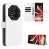 For Meizu Note 16 Leather Wallet Case with Strap Diamond Texture Phone Cover
