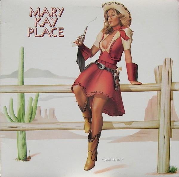 

LP Record MARY KAY PLACE - Aimin To Please PC34908 Columbia 1977 US Folk Used
