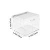 Acrylic Photocard Storage Box Transparent Small Card Storage Case  DIY