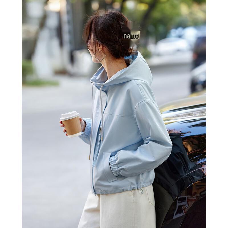 

TERRE BLEUE Женская модная короткая куртка L