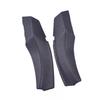 2Pcs Front Wiper Side Cowl Extension Cover Trim For Ssangyong Korando 2010-2016