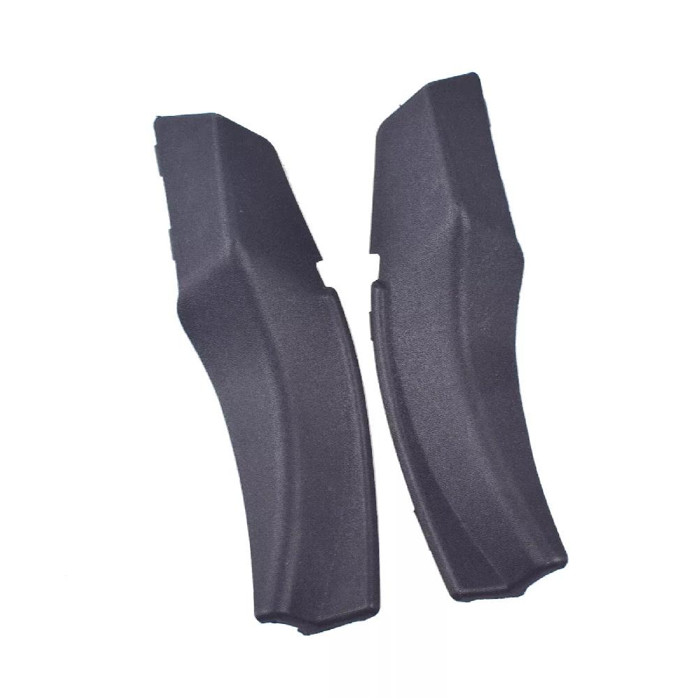 2Pcs Front Wiper Side Cowl Extension Cover Trim For Ssangyong Korando 2010-2016