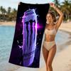 Strandtuch mit Monster Energy LOGO Muster - weich, saugfähig, maschinenwaschbar Leicht&Modern, Schwimmen, Reise-Essentials