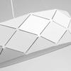 Lampa Wisząca Reus 3 E27 Biały Light Prestige Lp-8069/1P Wh