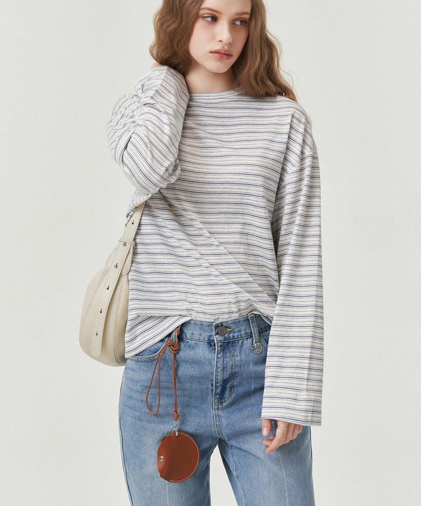 LOVLOV Loose Slub Tee