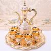 European Wine Set, Alloy Home Wine Pot Set, Multi-Color Optional Metal  Vintage Wine , Home Living Room Decoration,1Set