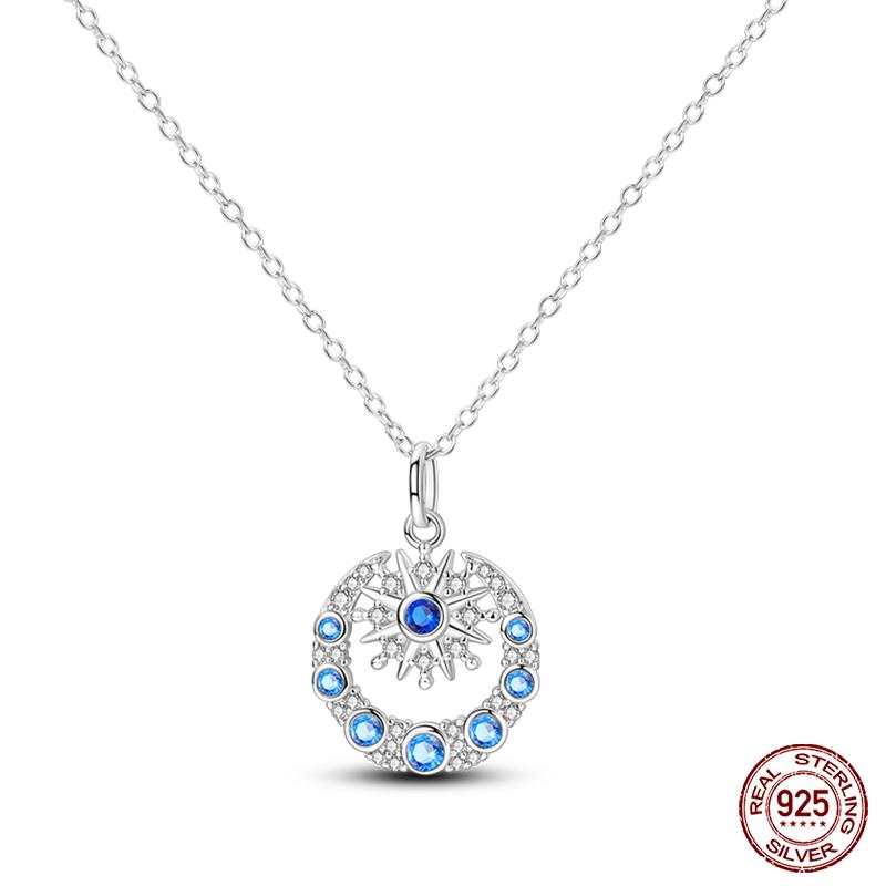925 Silver Luminous Firefly Heart Shaped Zircon Pendant Necklace For Women Fashion Anniversary Birthday Jewelry Gifts